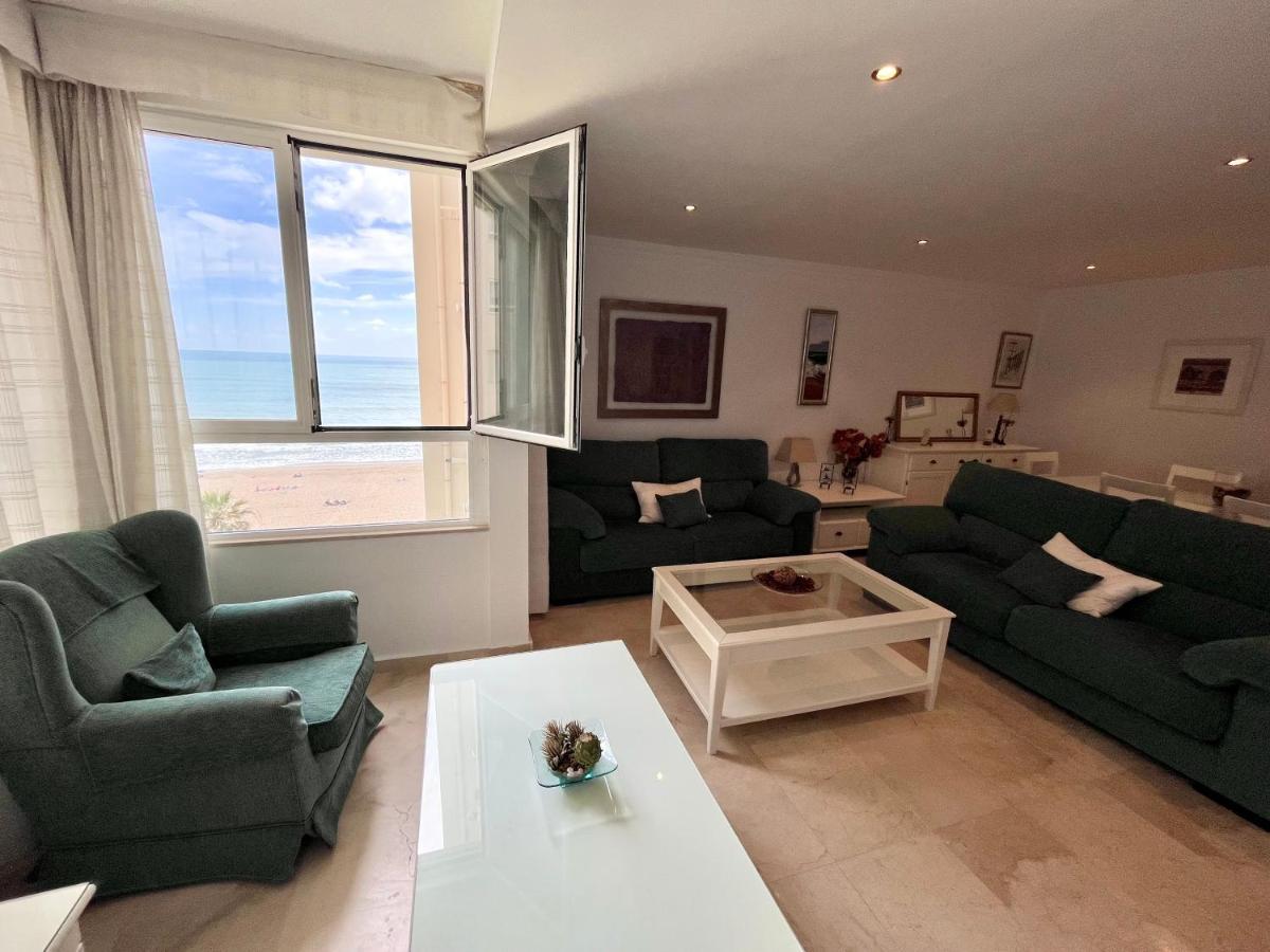 Appartamento Gatu Aguamarina Beach, Vistas Al Mar Playa Victoria Cadice Esterno foto
