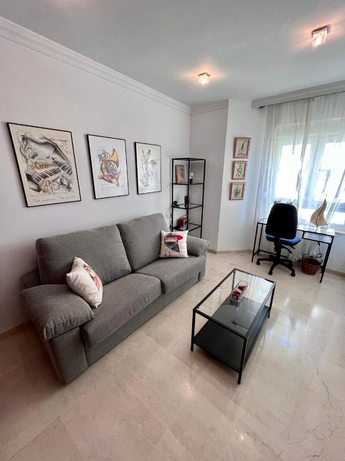 Appartamento Gatu Aguamarina Beach, Vistas Al Mar Playa Victoria Cadice Esterno foto